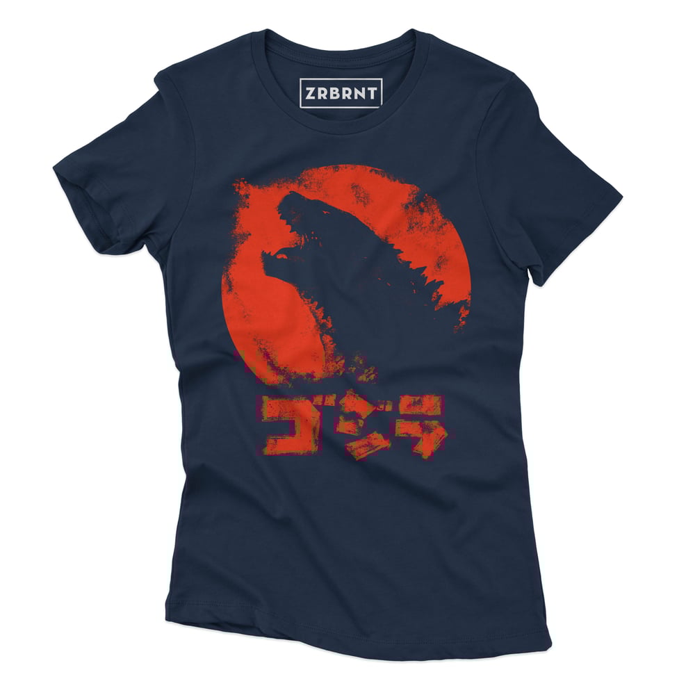 Team Godzilla (Black and Navy Shirt Only)