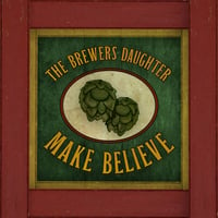 CD - Brewers Daughter - Make Believe