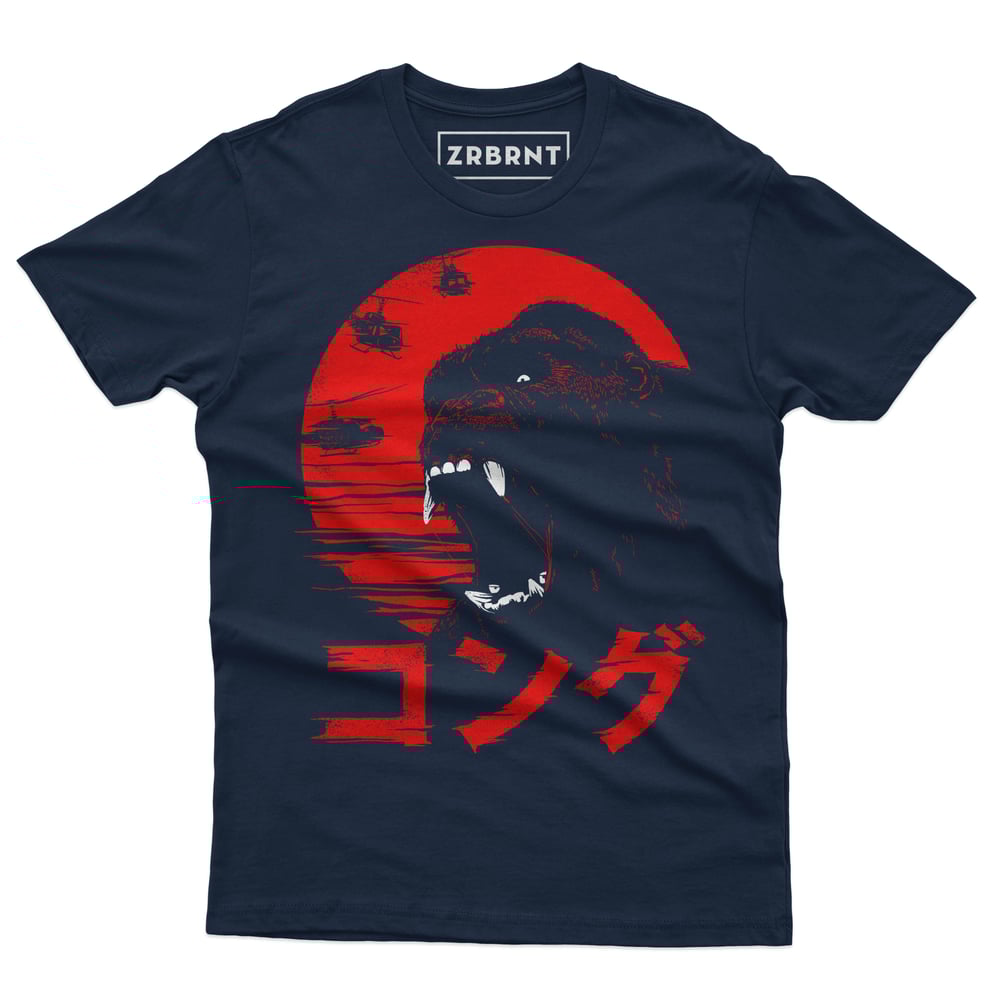 Team Kong (Black and Navy Only) / Kingkong / Gorilla