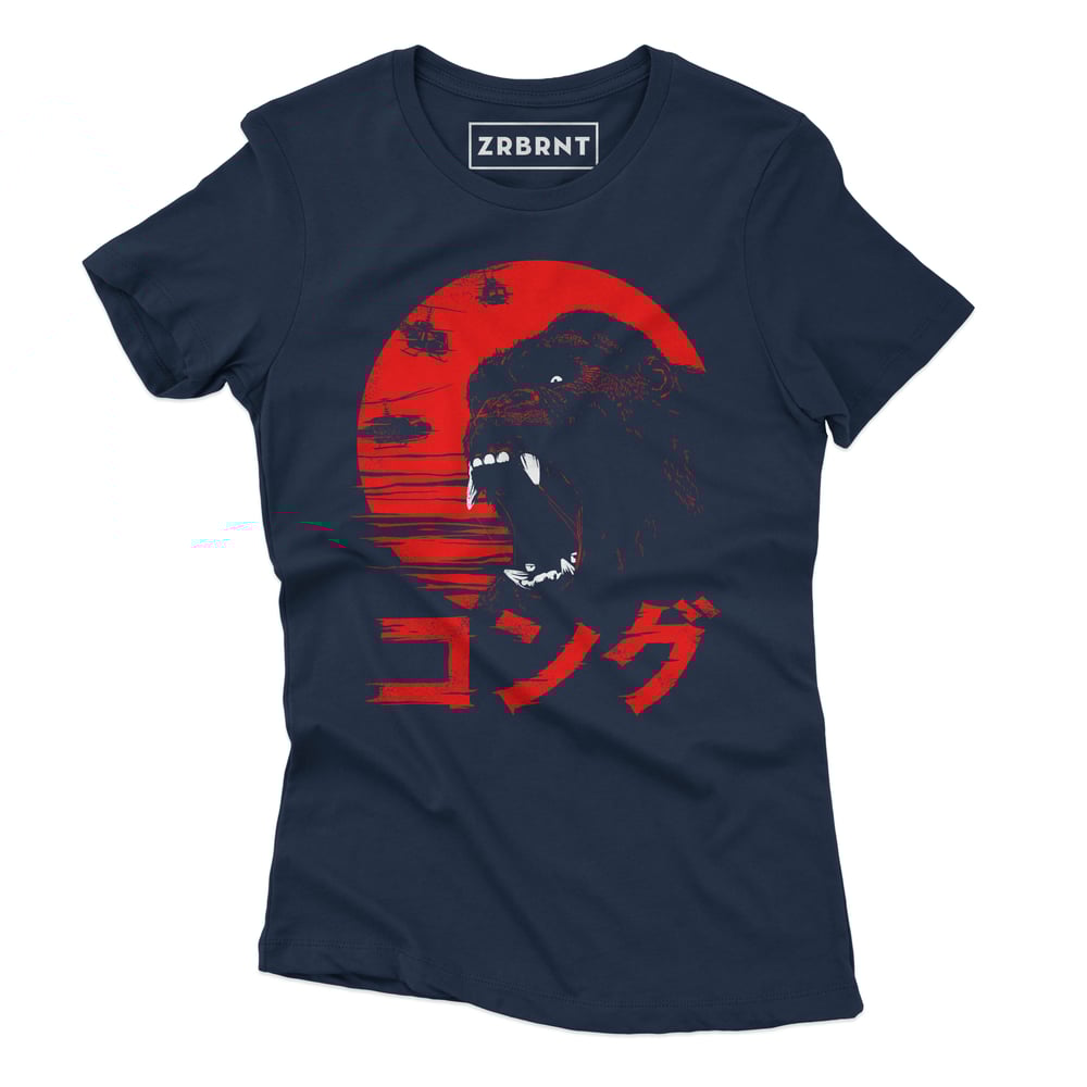 Team Kong (Black and Navy Only) / Kingkong / Gorilla