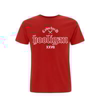 TEE-SHIRT ROUGE - HOOLIGAN