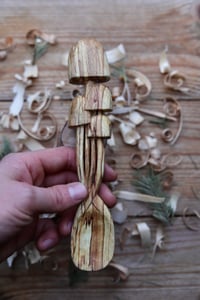 Image 5 of Spalted Beech Mushroom Eating Spoon