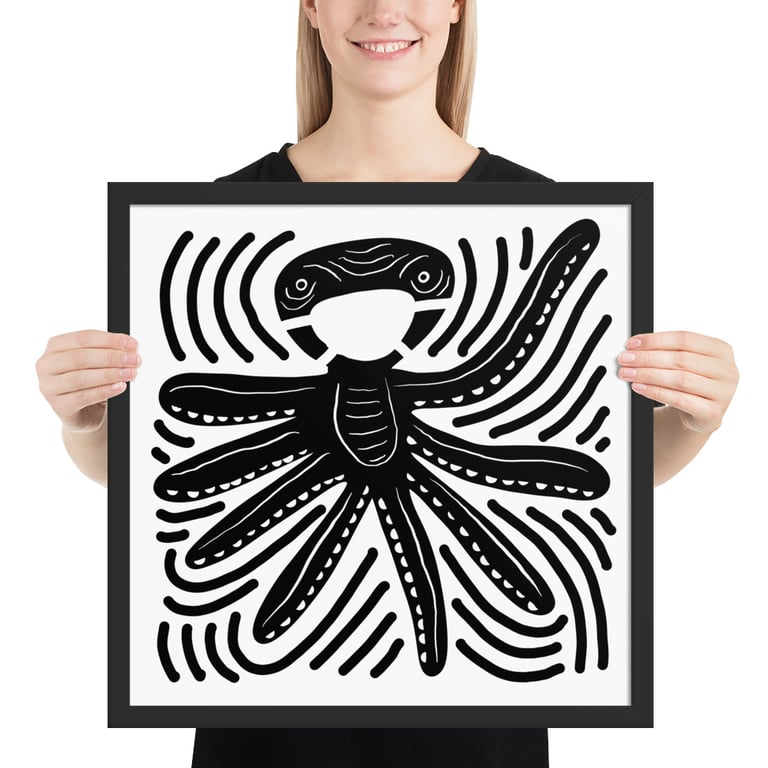 Mask Wearing Octopus during the Covid-19 Pandemic Image 5