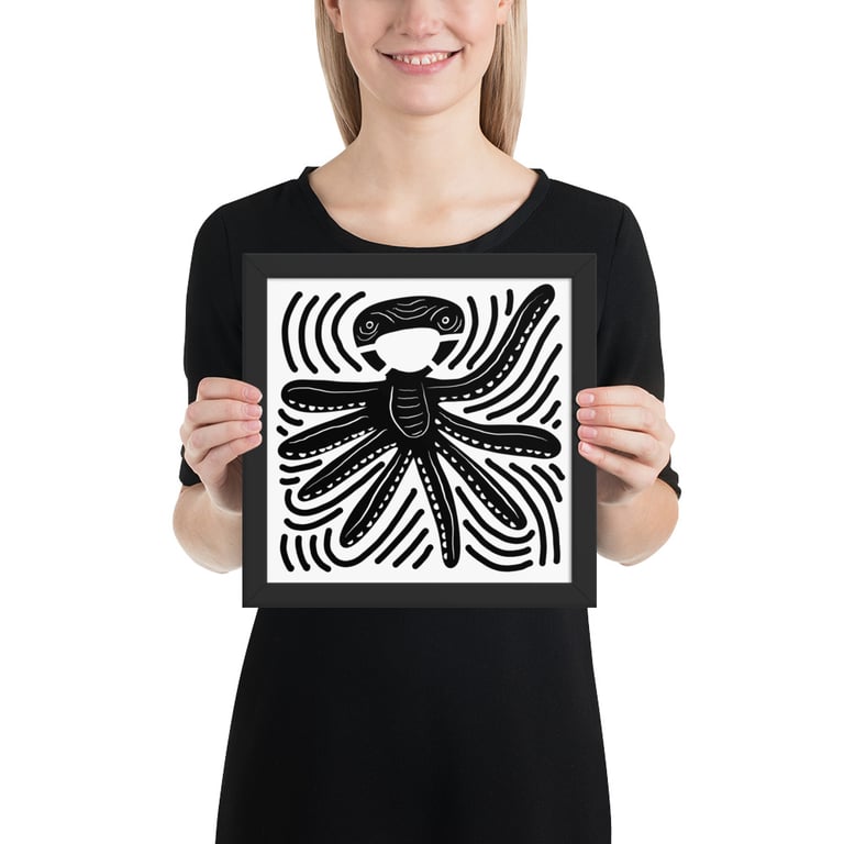 Mask Wearing Octopus during the Covid-19 Pandemic Image 4