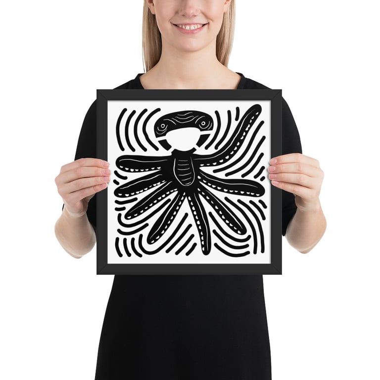 Mask Wearing Octopus during the Covid-19 Pandemic Image 3