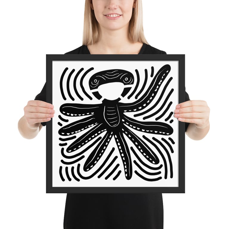 Mask Wearing Octopus during the Covid-19 Pandemic