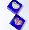 Large geo heart gifts