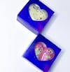 Large geo heart gifts 