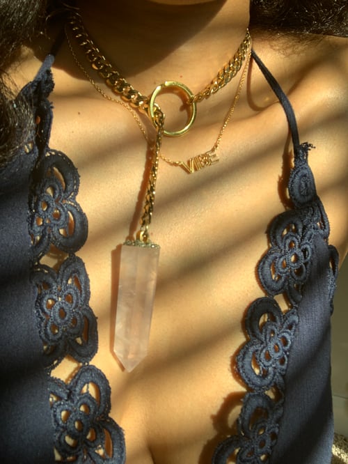 Image of THE WAVE • "Energy" | "Vibe" Necklace