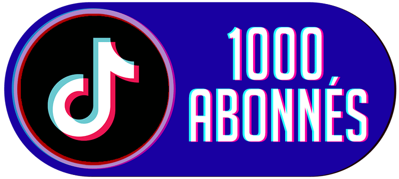 Image of 1000 Abonnés TIKTOK (Cumulable)