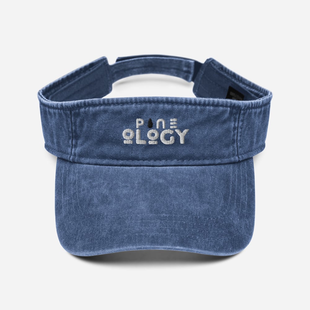 Image of PINEology Denim visor