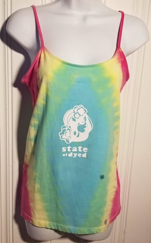 Rainbow State of Dyed Tank