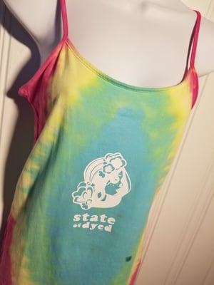 Rainbow State of Dyed Tank