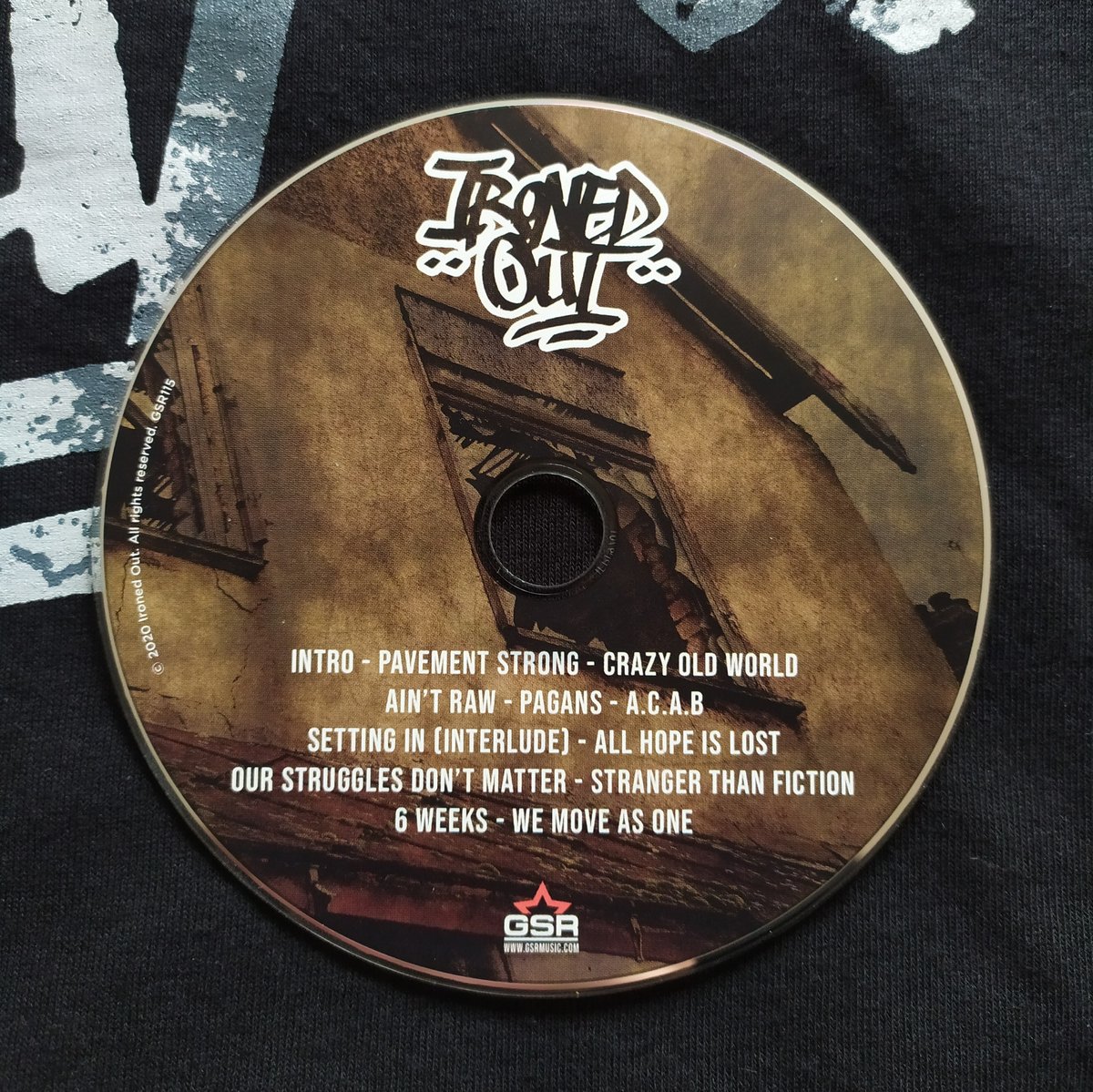 Image of We Move As One CD