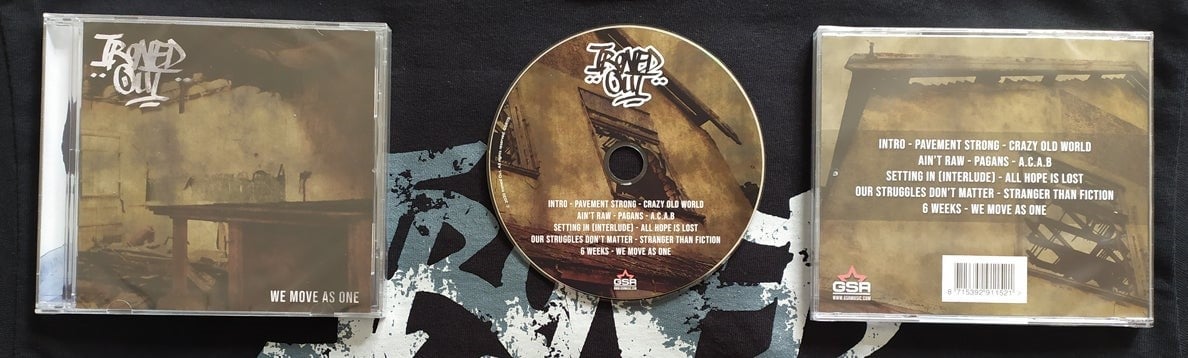 Image of We Move As One CD