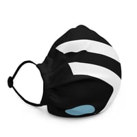 Image 2 of Safecast Logo face mask