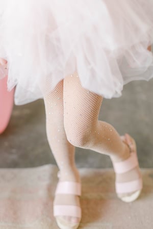 Image of Rhinestone Magic Tights - Fall