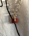 "THE PADLOCK PENDENT (WITH KEYS)" Limited edition #1