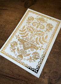 Image 1 of Tattoo Voucher ꕥ A6 Mini Print