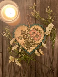 Dog Rose Heart