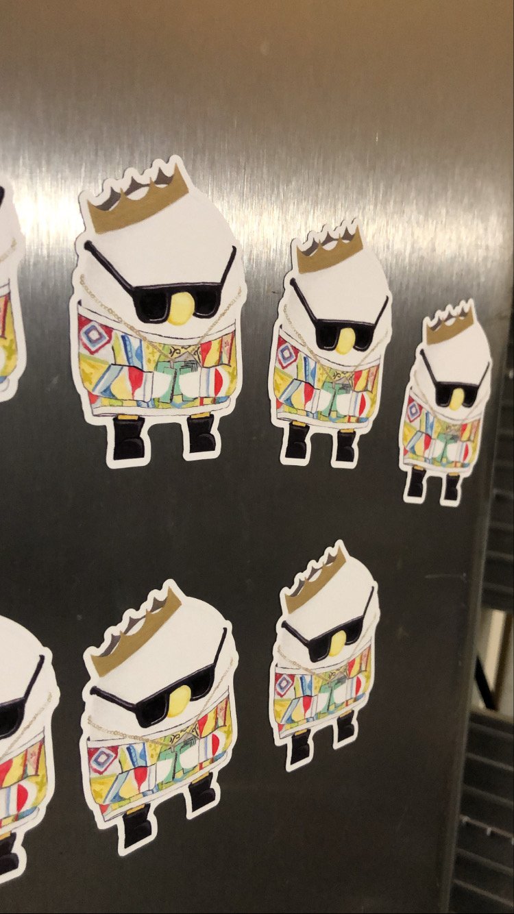 “boss” magnet Image 2