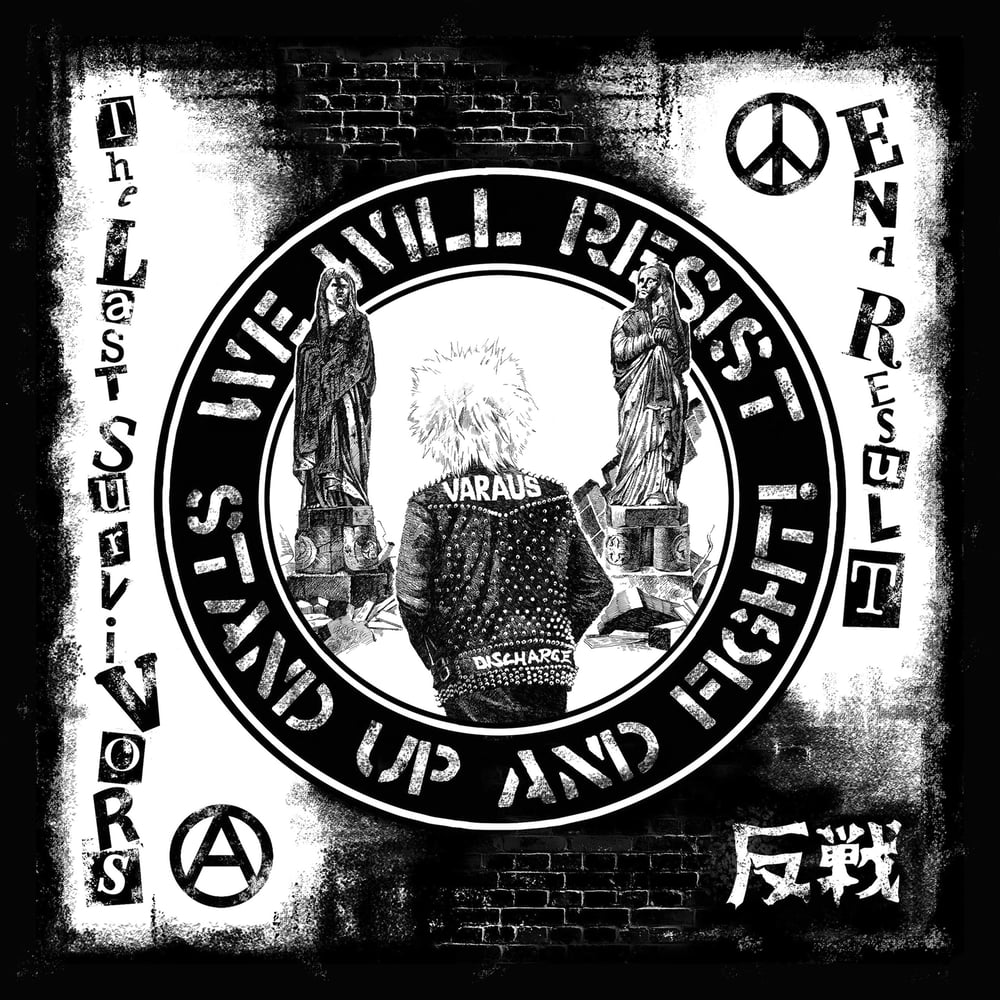 Image of THE LAST SURVIVORS / END RESULT  Split 7" on Hardcore Survives