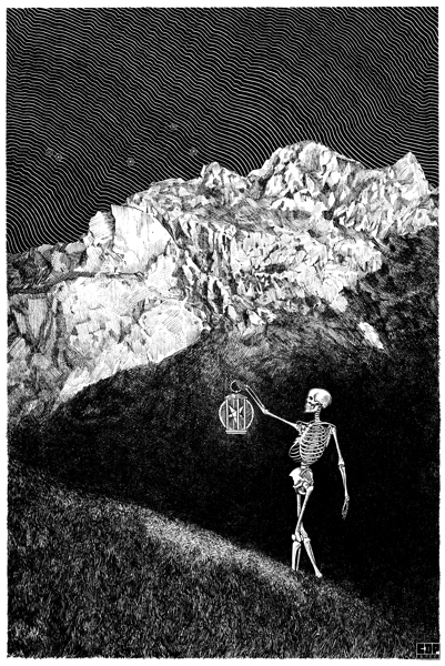 Image of "The Hermit" - Print