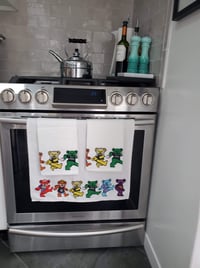 Image 1 of Band Bear Tea Towels
