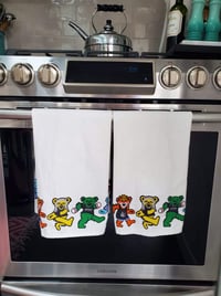 Image 2 of Band Bear Tea Towels