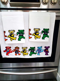 Image 3 of Band Bear Tea Towels
