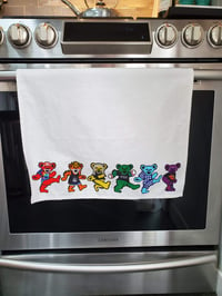 Image 4 of Band Bear Tea Towels