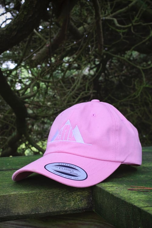 Image of POWDER PINK DAD CAPS