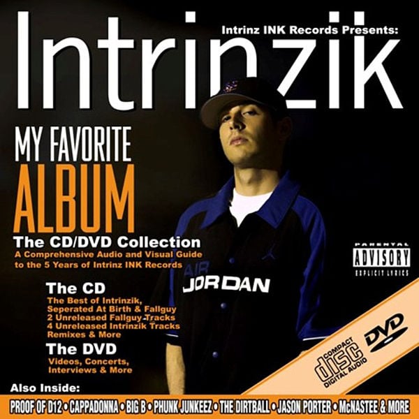 Image of Intrinzik - My Favorite Album CD and DVD