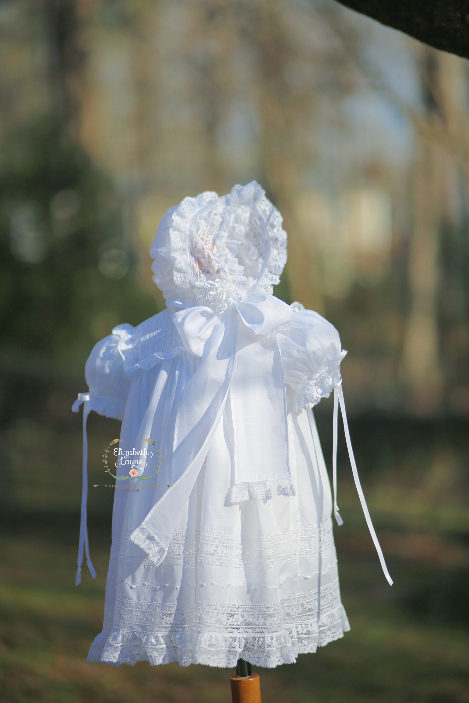 Image of The Addison Heirloom Dress