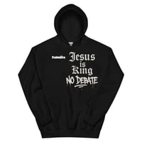 Image 2 of Trubledera No Debate Unisex Hoodie