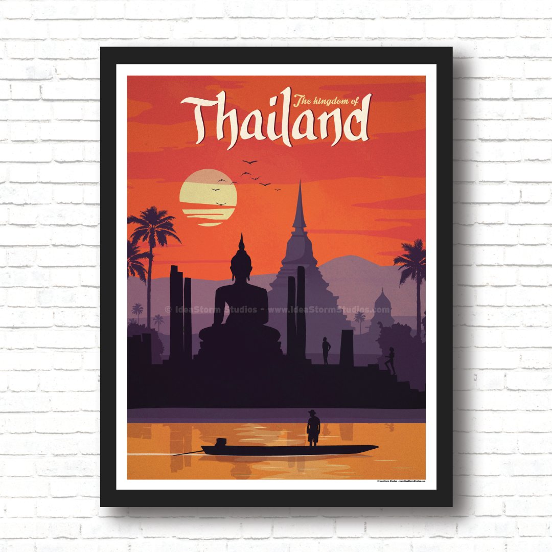 IdeaStorm Studio Store — Travel Posters - World Destinations