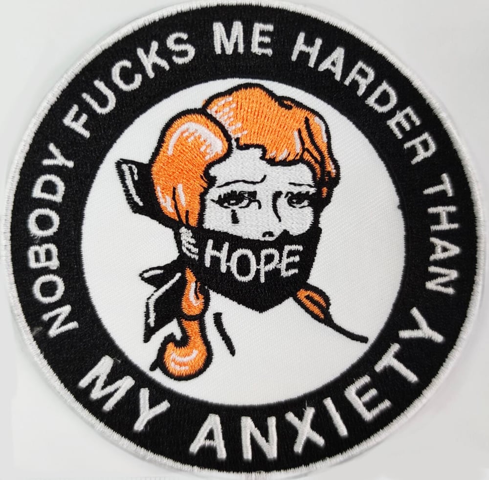 Image of HOPE -embroidered patch-