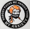 HOPE -embroidered patch-