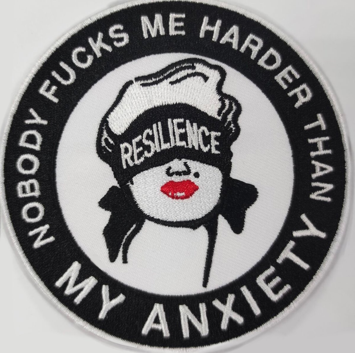 Image of RESILIENCE -embroidered patch-