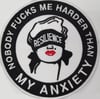 RESILIENCE -embroidered patch-