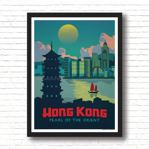 IdeaStorm Studio Store — Travel Posters