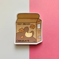 Image 3 of Flavored Milk Vinyl Stickers 