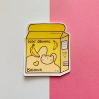 Image 4 of Flavored Milk Vinyl Stickers 