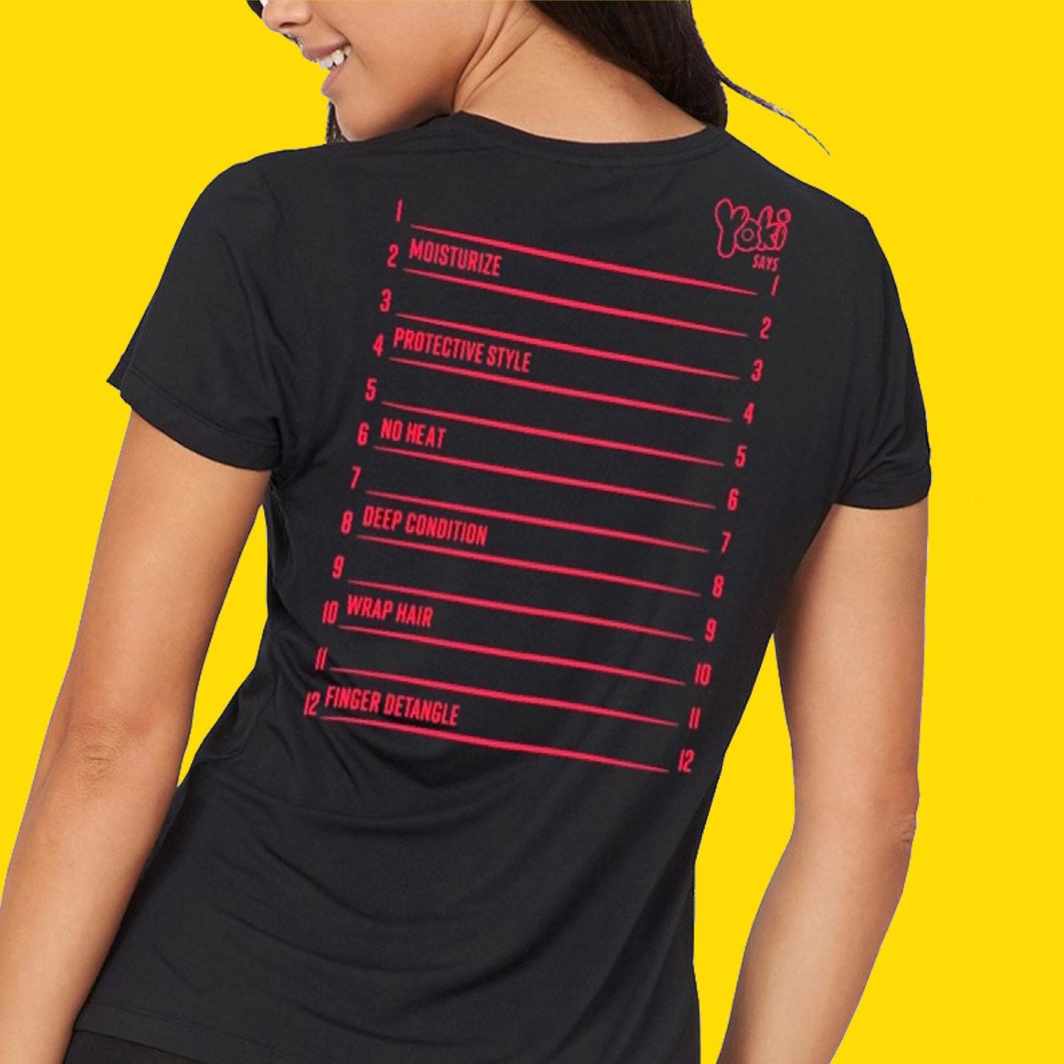 Image of Length Check Tee 