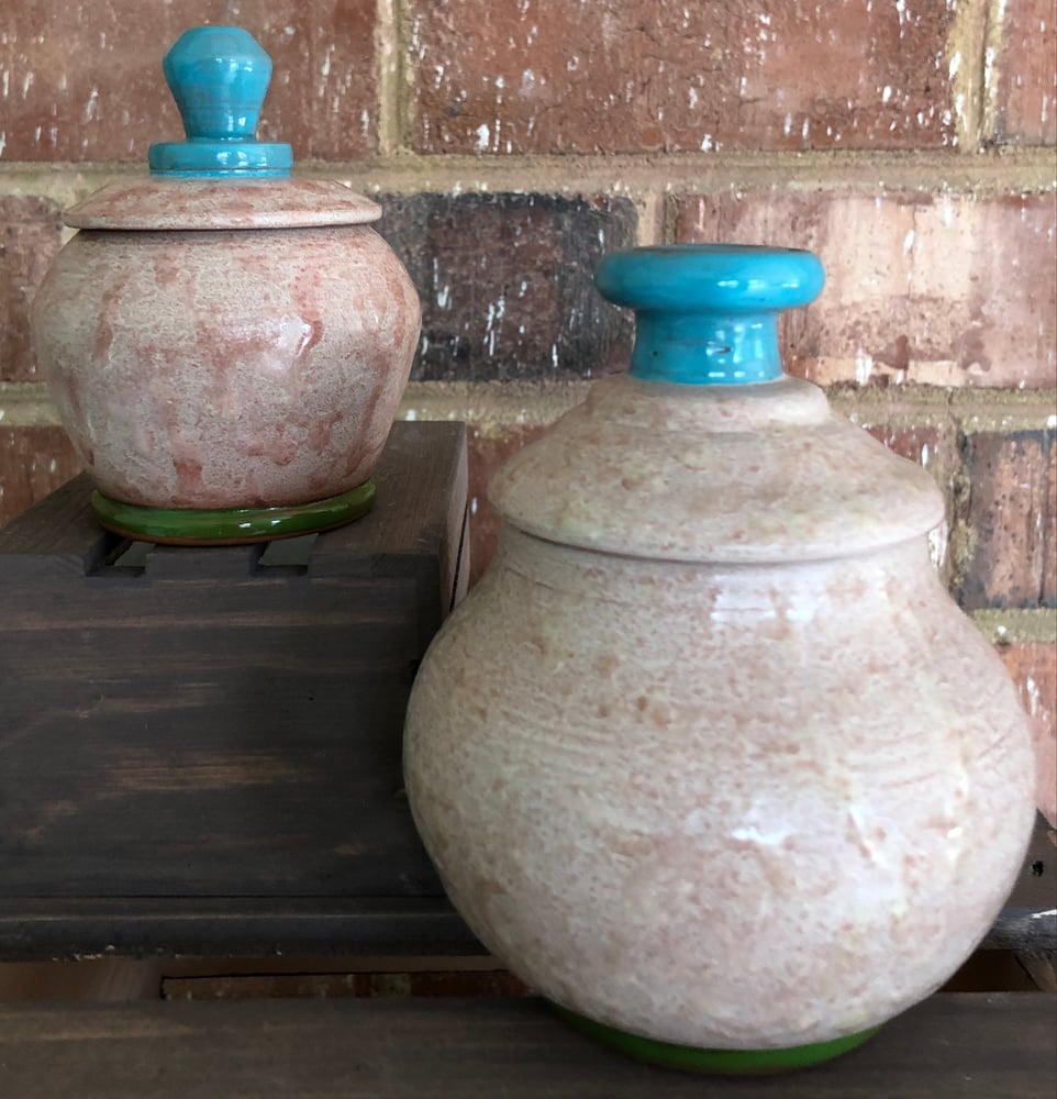 Image of Abby and Gabby Set of Ginger Jars