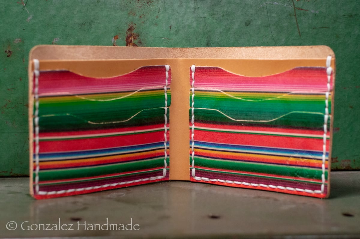 The “Regular” Wallet | Gonzalez Handmade