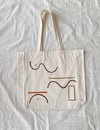 pattern up tote