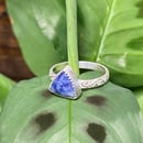 Image 1 of Sodalite Journey Ring (Custom)