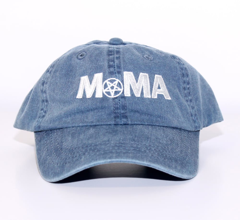 Image of MoMA dad hat 