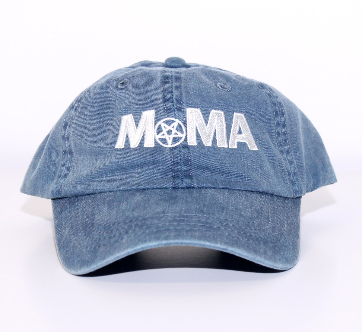 Image of MoMA dad hat (multiple colors)